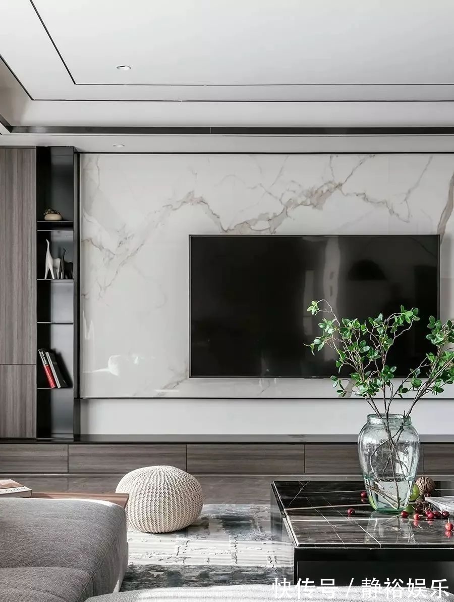 简约|262㎡现代简约大平层,简洁纯粹的空间,生活从容自然