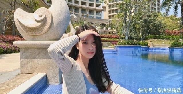 这些女孩不靠妆容和整形,“动一动手指”就能美若天仙