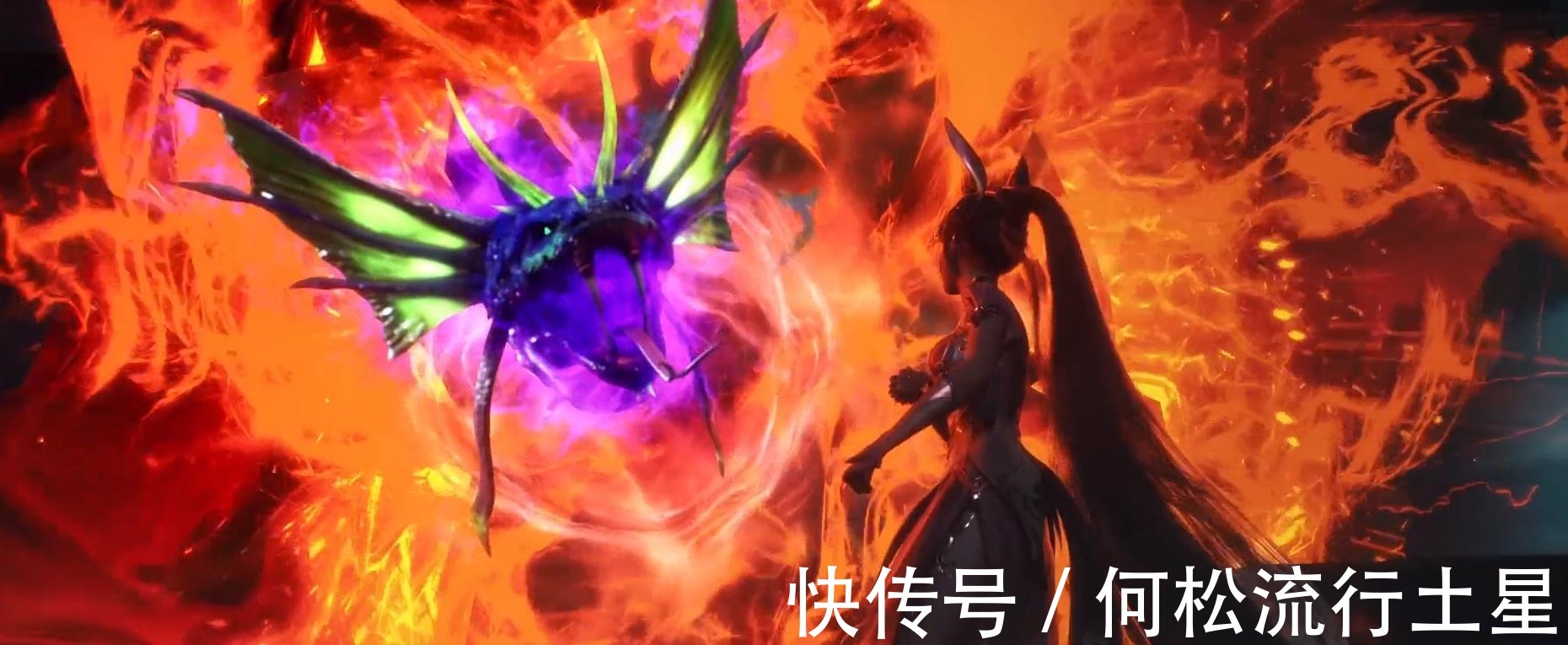 波赛西|斗罗大陆,唐三失控,波赛西脸色不对,看似为了唐三,其实是自己