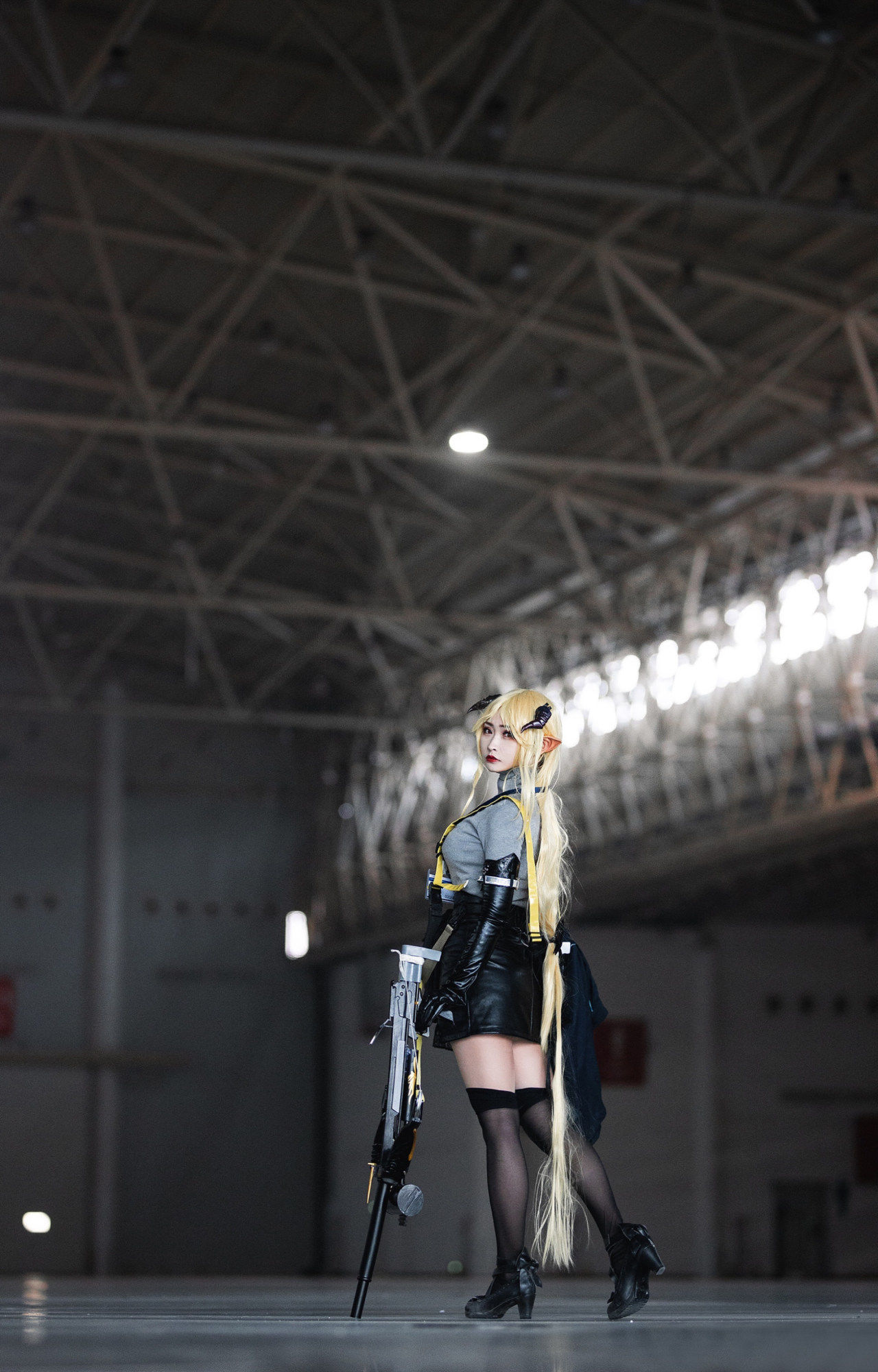 cospl明日方舟 陨星cosplay 2