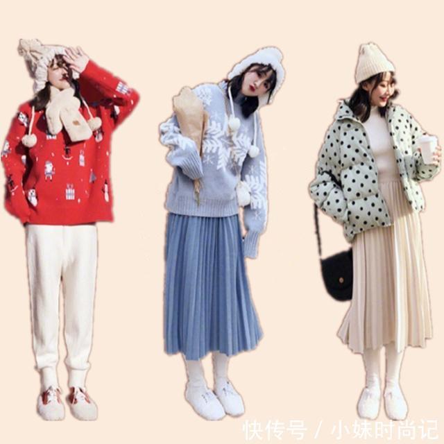 色外套|美丽动人的24套冬日穿搭,让你好看到没朋友