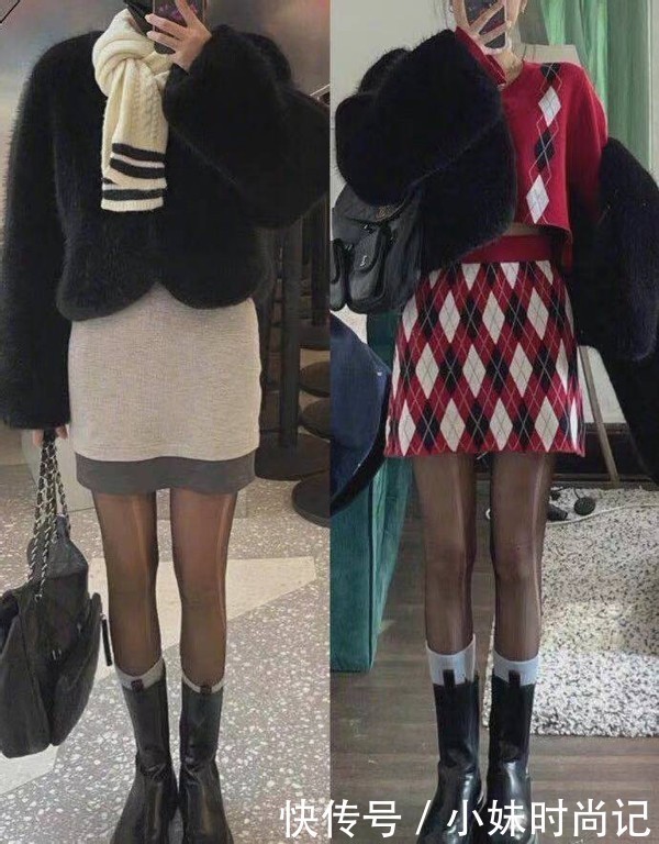 春天这么穿搭有个性!让人感受到“辣”女孩,又纯又欲style