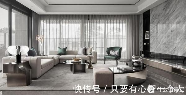 屋主|90后夫妻的215㎡新家,干干净净轻奢风,住起来真叫一个高级!