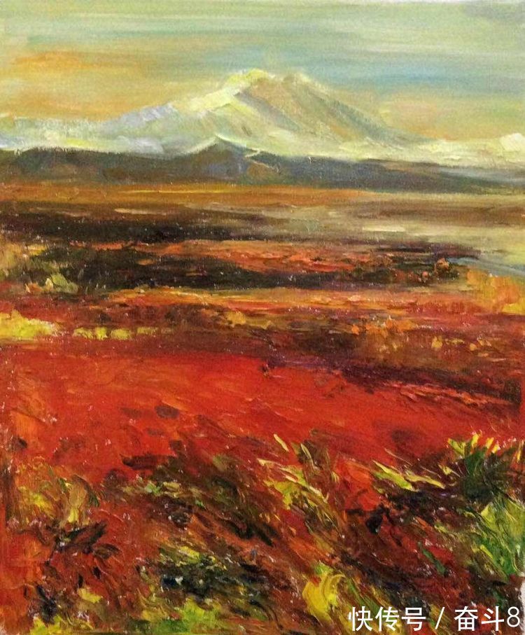 宋庄&张立新写意油画——造型简洁、生动自然