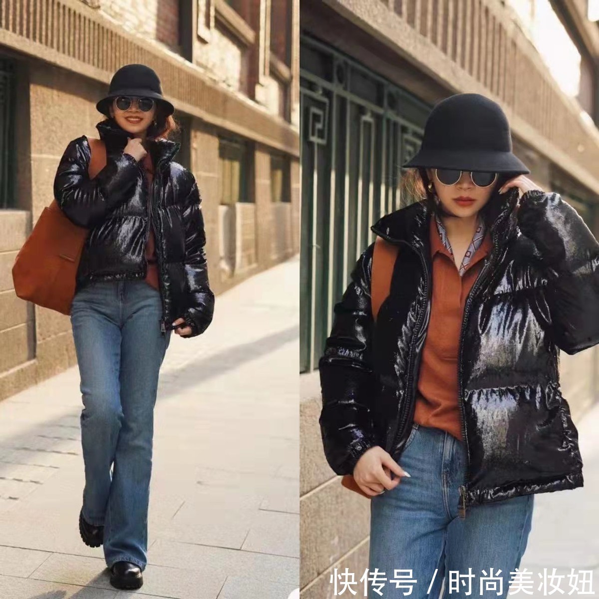 穿搭 秋冬衣品好的女人更爱“短羽绒”,实用百搭又洋气,照着穿稳赢