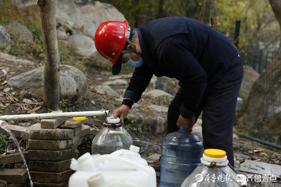 周大爷|壹图集丨泰山大众泉，一泓甘甜滋养众生