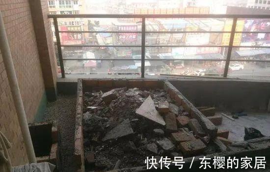 阳台|3平阳台都能利用起来？老爸非要自己砌个养鱼池，还说能旺风水