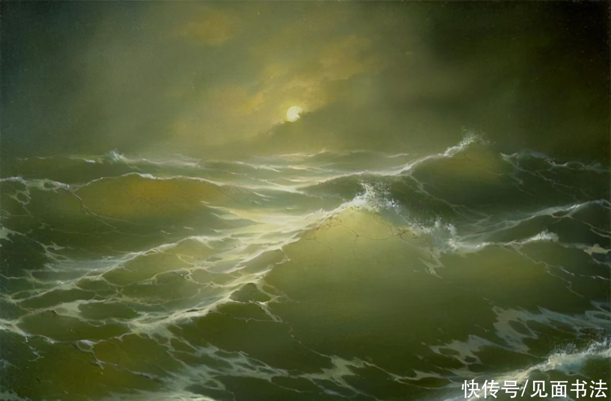  绘画|「愙斋书法」George Dmitriev海景绘画作品