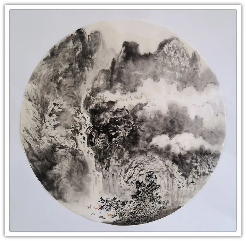 书画百杰|王宏伟|锦绣中国---2021书画百杰线上展览