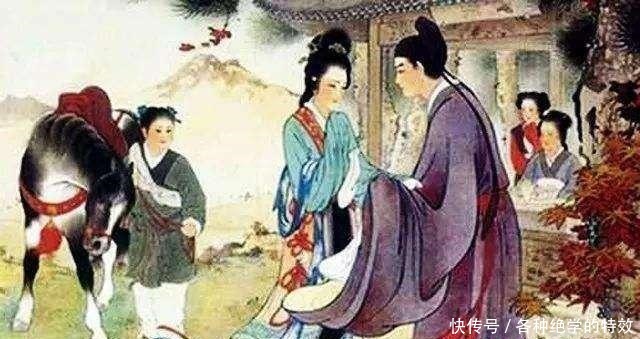 侯门一入深似海,从此萧郎是路人,千古