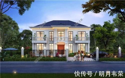 真石漆|10套现代新款二层自建房，2021年开头选一个，年尾就能住