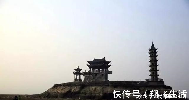 湖泊|这座修建在湖泊中的古建筑,一年仅有一次相见的机会