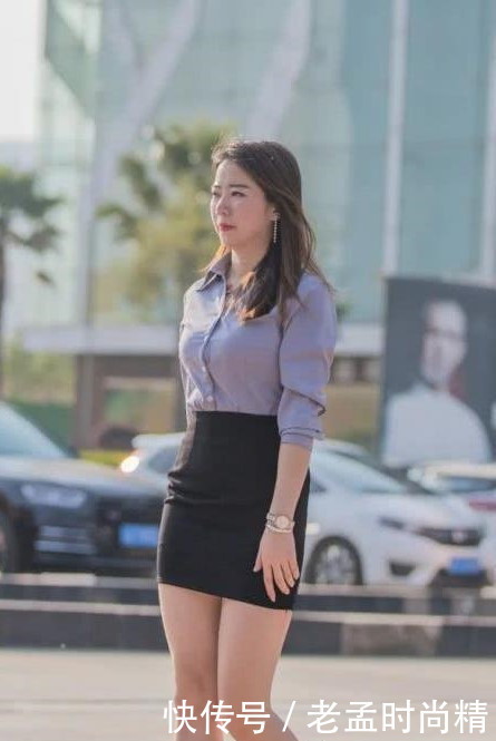 白领|街拍: 时尚白领职业装