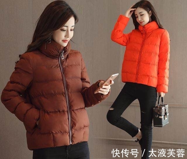 毛衣|1米5女人最好别乱穿长外套,学聪明女人这样打扮,洋气又有女人味
