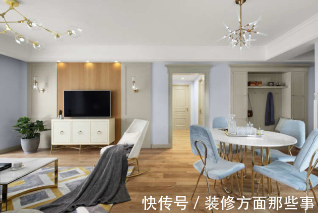 现代|136平现代风四居室改造,功能与空间上得到大大的改善