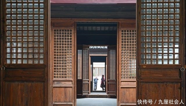 人才辈出的荡口古镇除了华氏家族,还有赫赫有名的钱氏家族