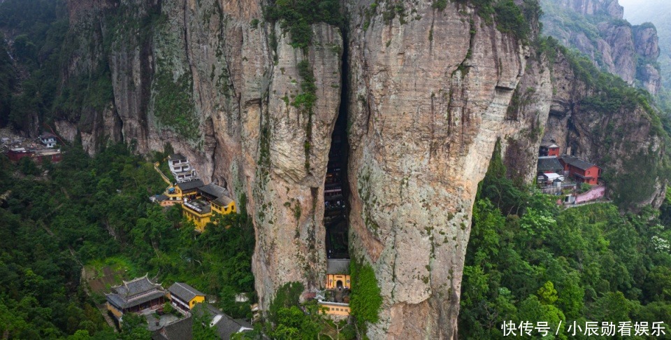 合掌峰|雁荡山的东大门，内藏“第一洞天”，央视拍摄其宣传片首选题材