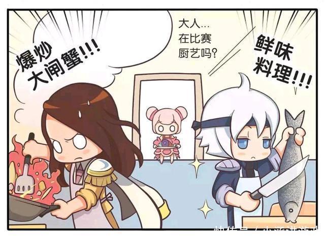 周瑜|王者荣耀漫画:周瑜又输给了诸葛亮;小乔安慰周瑜,陪小乔回家吧