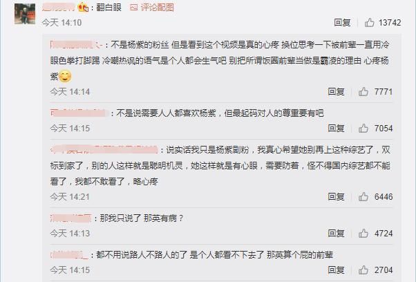 节目|那英录制《萌探》过度针对杨紫，说她不得好死，这就是前辈的素质