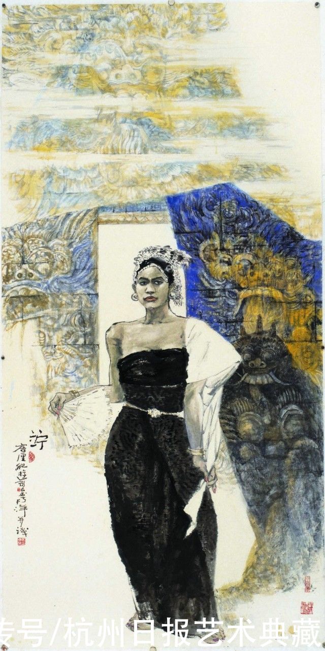 尚艺之人 铁骨铮铮 吴永良大师兄周年祭|艺术追忆 | 周昌谷