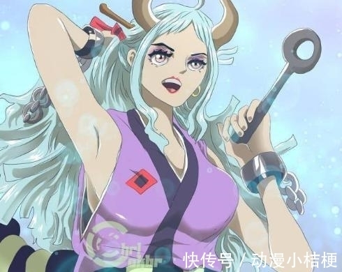 娜美|海贼王984话：凯多的女儿登场，样貌酷似娜美，是个大美女