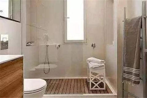 卫生间|越来越多人卫生间装修不贴瓷砖了,不得不夸聪明,懊悔察觉太晚了