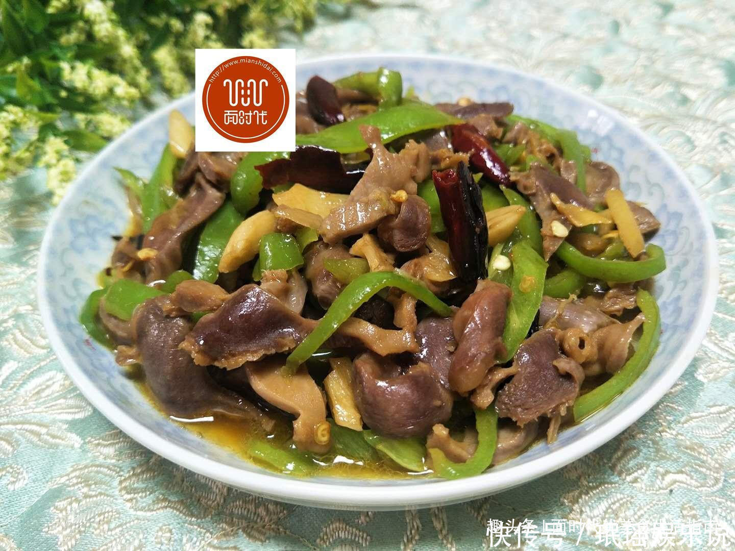 辣炒鸡胗|老公最爱的一道下酒菜，每隔几天就要做一回，永远都吃不够！