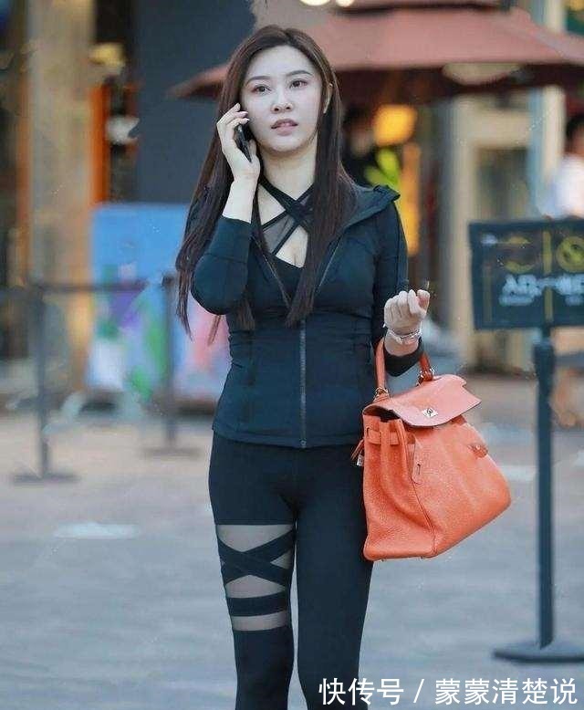 装扮 穿出时尚魅力的瑜伽裤装扮，轻松搭配出优越感，非常开心！