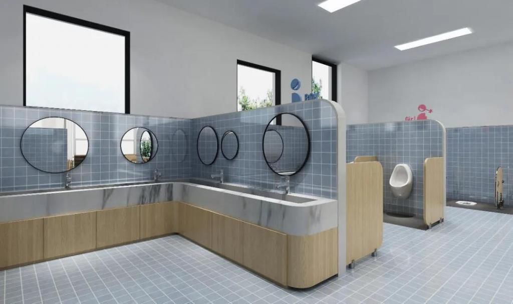 儿童|让童心在这样的幼儿园空间里绽放