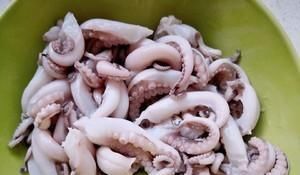 菜谱|家常海鲜菜谱,葱爆八爪鱼,脆嫰鲜美,美味营养,超下饭,吃不够