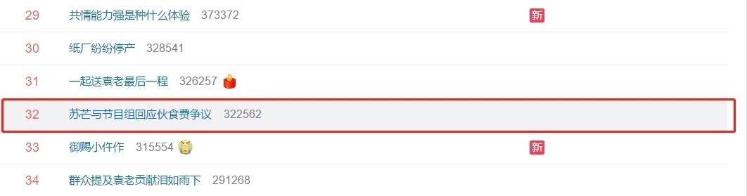 一番话|苏芒与节目组回应伙食费争议,一番话漏洞百出,宋丹丹早就真相了