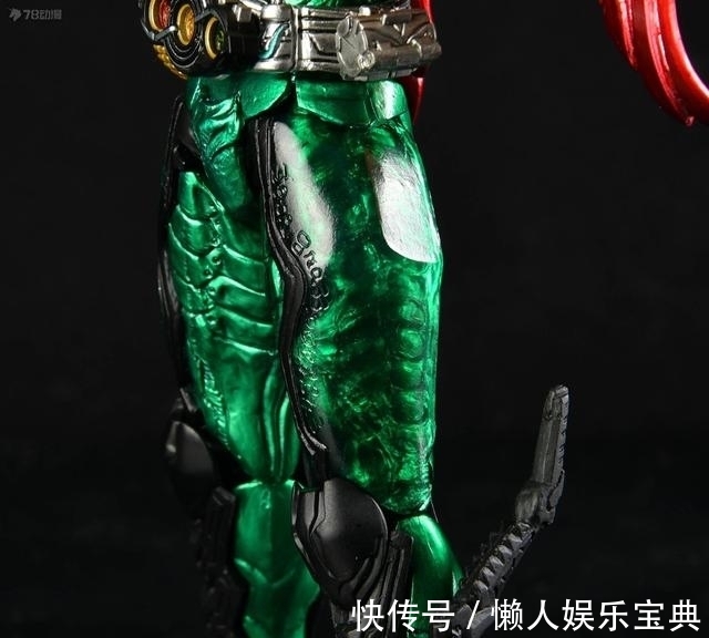 假面骑士|78官测:SIC 限定版 假面骑士 OOO 未来联组(超级TaToBa联组)