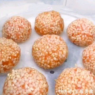 告诉你吃肉还不长胖的秘诀就是雪花丸子