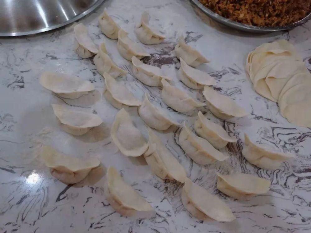 河西学子寄来的年味