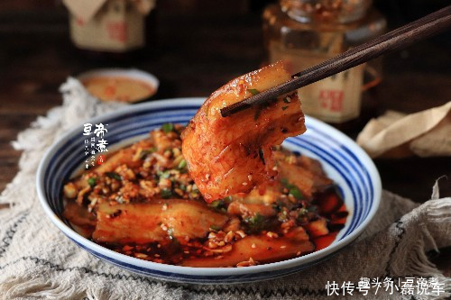  蒜泥|蒜泥白肉，喜欢吃，我教你做，简单几个步骤，比饭店的还好吃