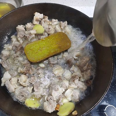 面包盖|泰国咖喱牛肉