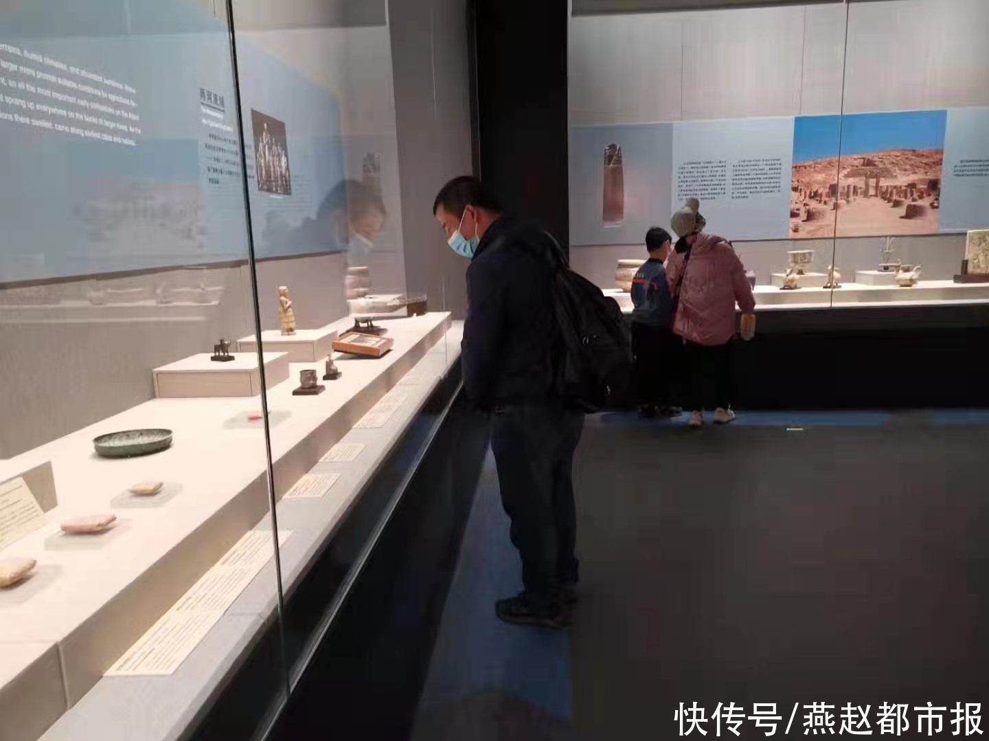 闭馆47天后，河北博物院再启，记者实地探访