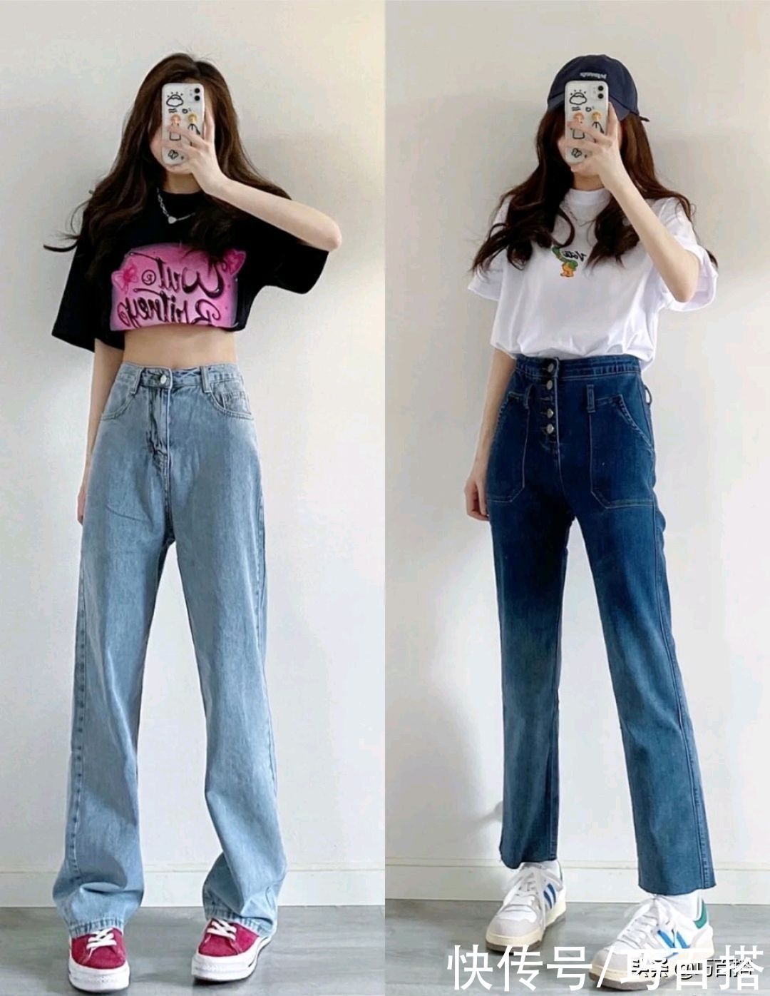 高颜值|一分钟速成的夏日look，日常这样穿，偷懒却能穿出高颜值造型