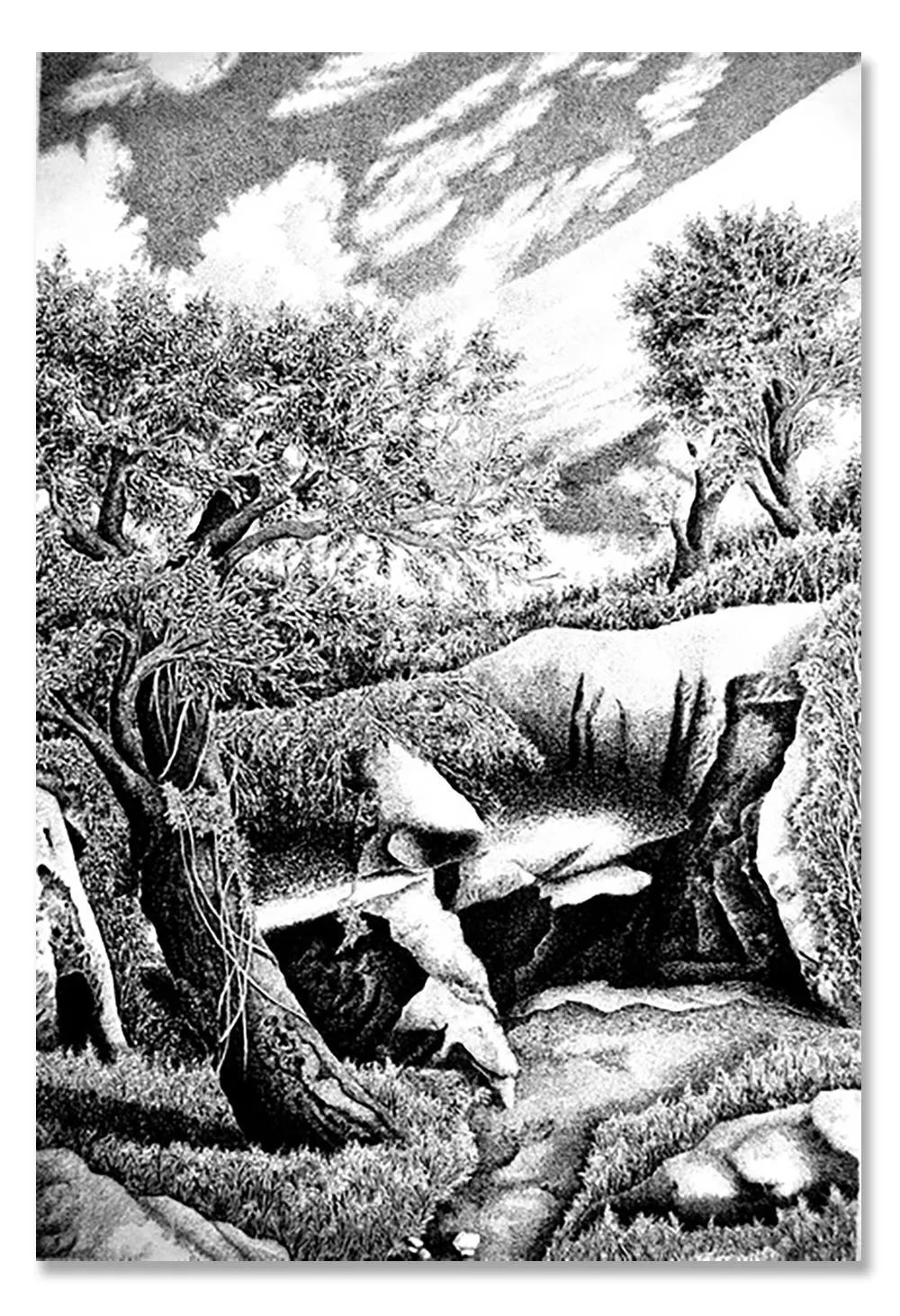 彩色@「?邓勇」|丹青追梦 水墨本色-中国当代书画名家个人云展览