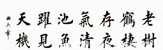 传统文化$书协主席批评田英章：书法误人子弟，毫无章法和笔法，没有创新性