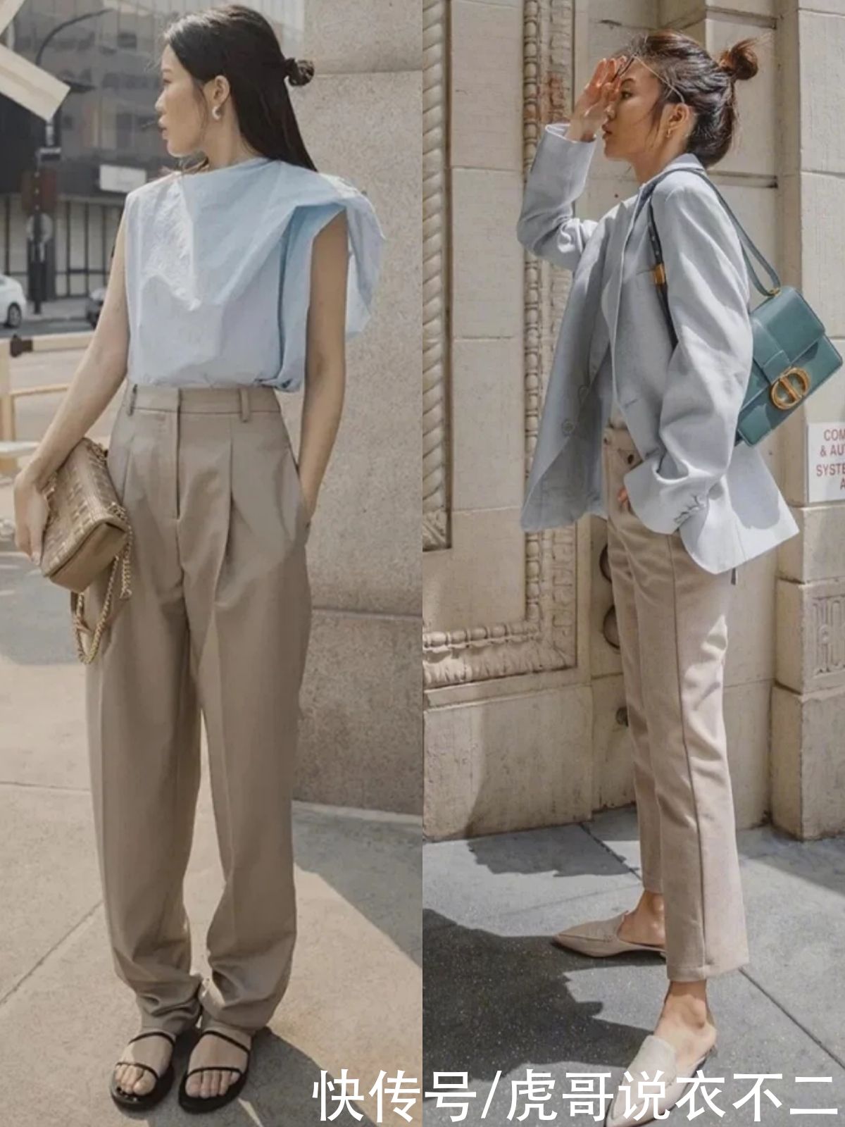 穿搭|穿对“卡其色”的女人更高级，夏季学会穿搭与配色技巧，气质翻倍