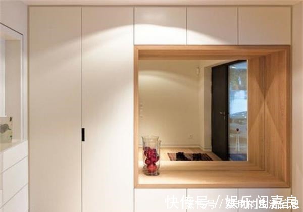 鞋凳|以后打柜子,转角也让木工掏个卡座出来,鸡肋空间利用率大大提高!