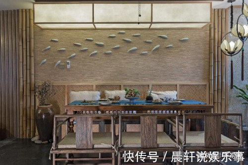 传统|150平中式风，传统靠椅，棚架床，古色古香，韵味十足！