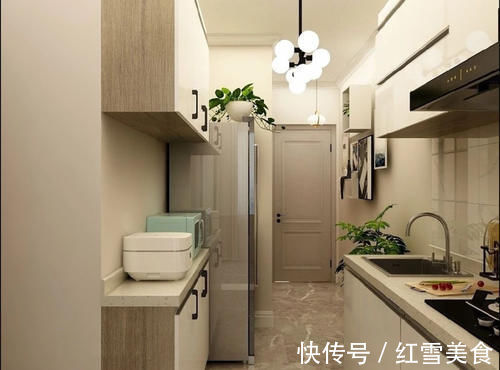 卧室|厨房改成独立餐厅,卧室装个会客区,这套32㎡小户型太惊艳了!