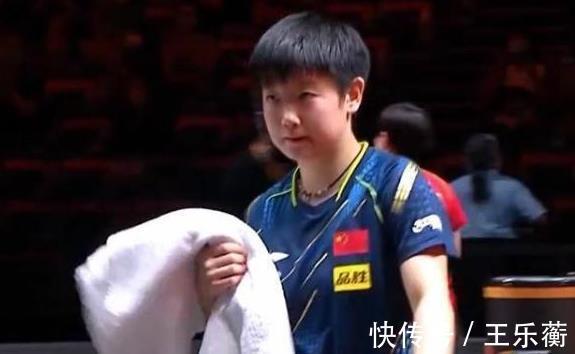 世乒赛|孙伊莎夺冠后,为何只想休息,病情曝光,“胖莎”的坚持让人心疼