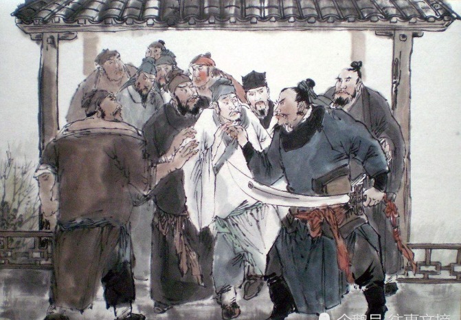 林冲——被宋江毁掉的梁山之魂