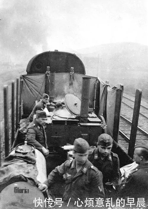 漫谈|日耳曼美食战车——二战德军野战炊事车漫谈