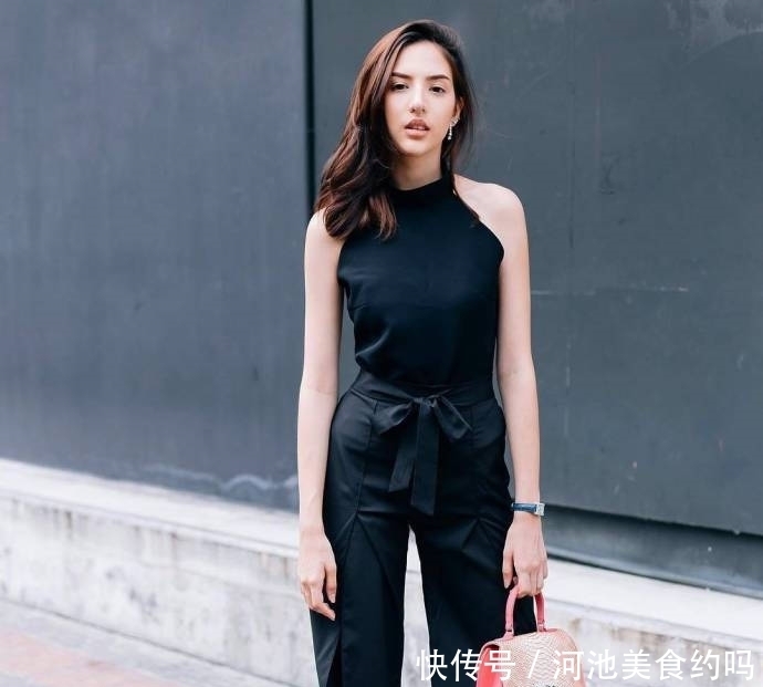 丰腴|街拍:腿长白皙的小姐姐,丰腴有致,怎么穿都带女神气息!