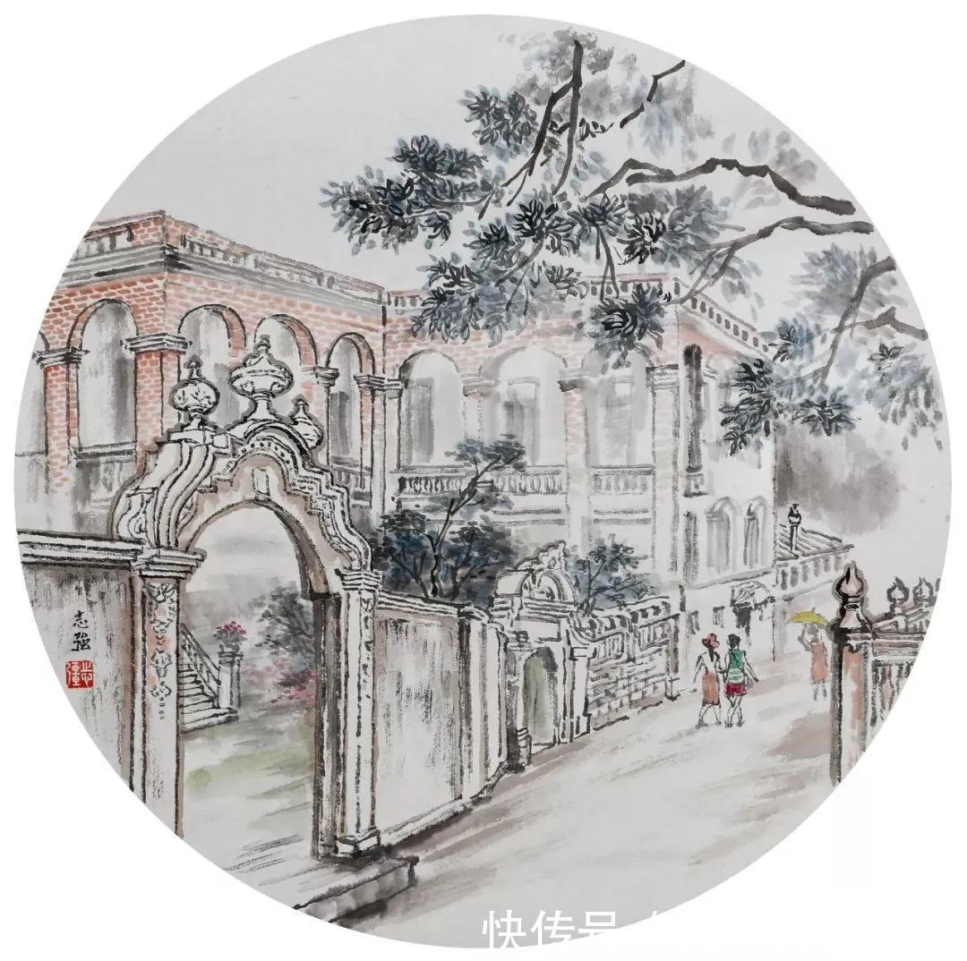 油画|中国当代最具学术价值与收藏投资潜力书画家——高志强