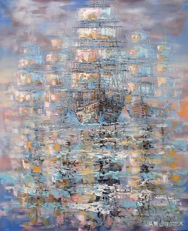 白俄罗斯|白俄罗斯画家Dmitry Kustanovich德米特里·库斯塔诺维奇作品欣赏